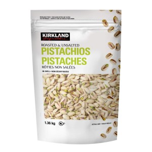 Kirkland Signature Roasted Unsalted Pistachios